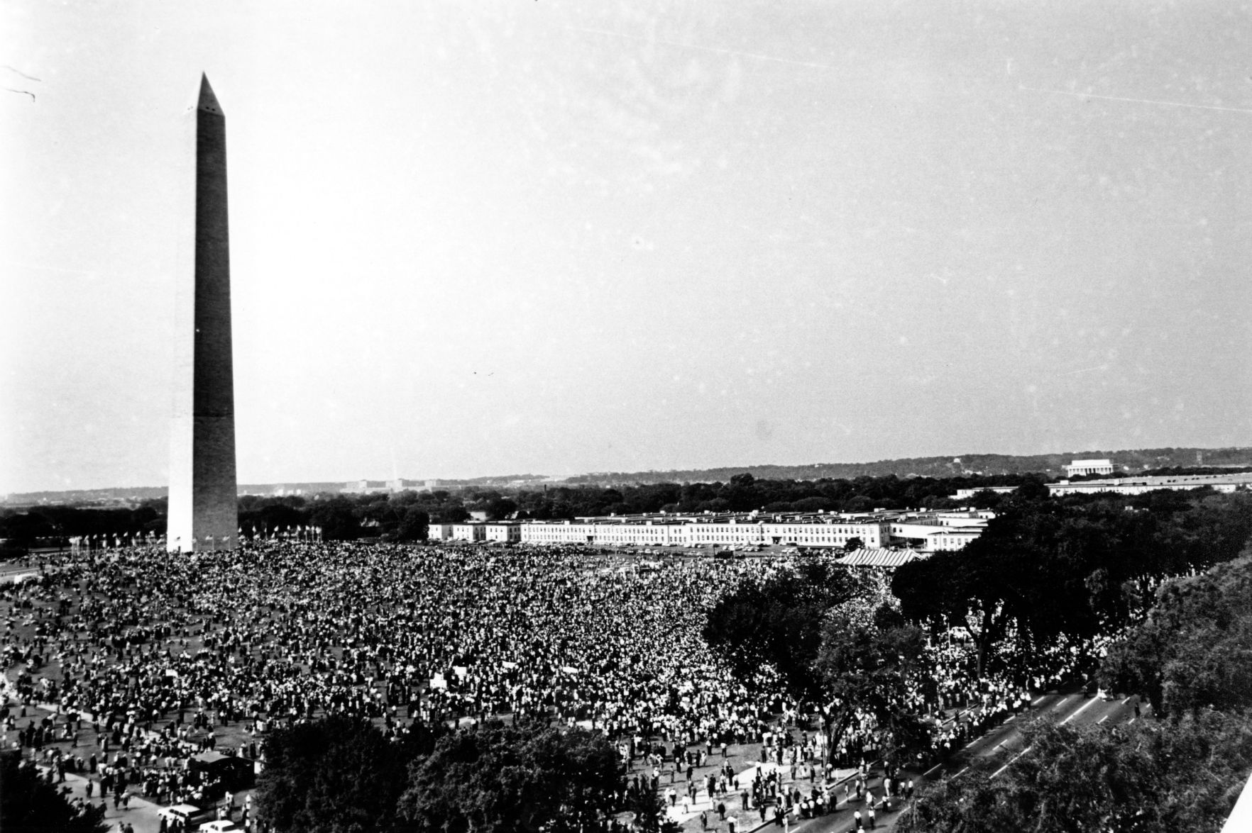 Civil Rights march on Washington 1963